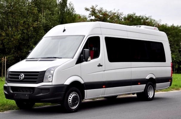 9 Seated Volkswagen Crafter